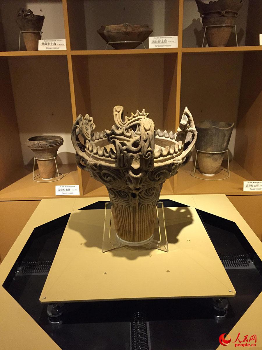 日本文部省有意将绳文雪焰作为东京奥运会火炬和点火台的设计原型 日本文部省有意将绳文雪焰作为东京奥运会火炬和点火台的设计原型