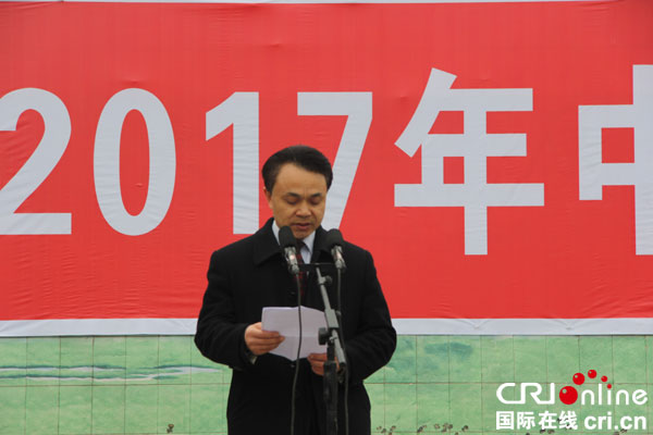 广安友谊五福中学举行2014级中考百日誓师大会