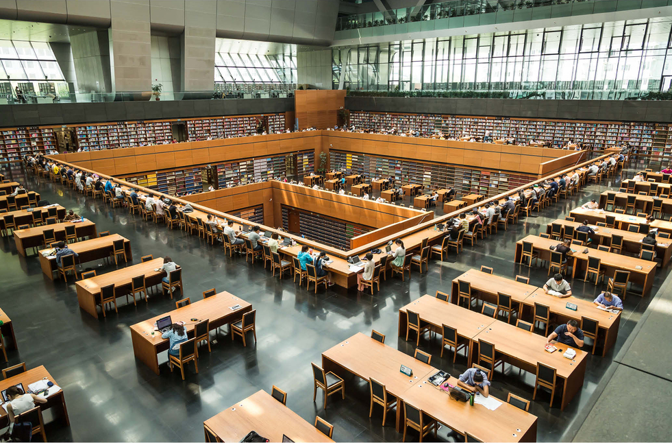 图片默认标题_fororder_中国国家图书馆阅览室之一
