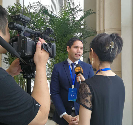 Kunsulado Heneral ng Pilipinas sa Shanghai, ibinahagi ang magandang bunga ng masiglang ugnayan sa Tsina