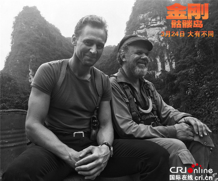 《金刚:骷髅岛》发布女主特辑与海量剧照