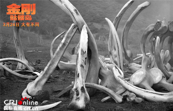 《金刚:骷髅岛》发布女主特辑与海量剧照