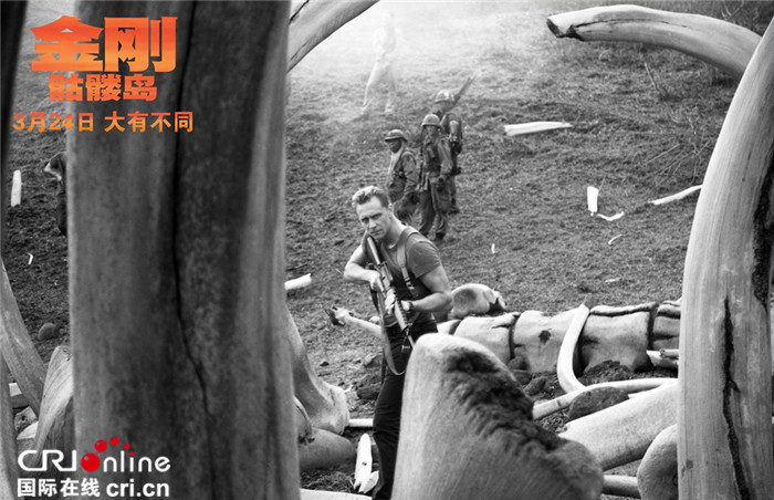 《金刚:骷髅岛》发布女主特辑与海量剧照