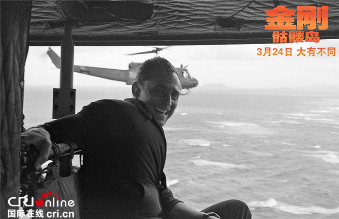 《金刚:骷髅岛》发布女主特辑与海量剧照