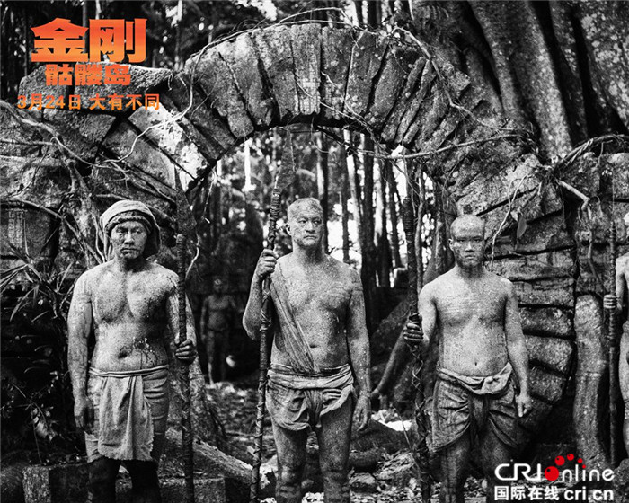 《金刚:骷髅岛》发布女主特辑与海量剧照