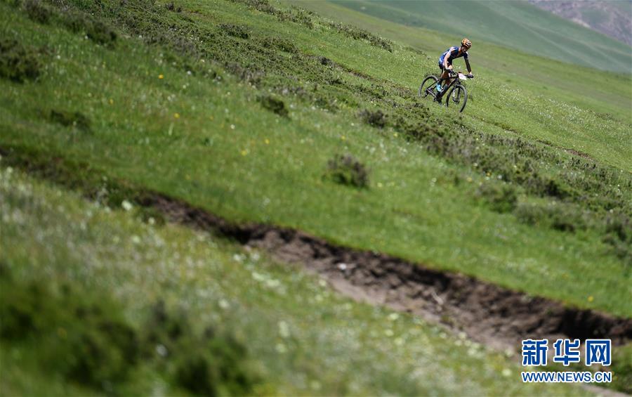 甘肅甘南：自行車——甘南藏地傳奇自行車賽開賽