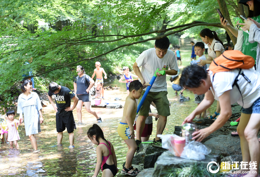 杭州：去九溪十八涧避暑