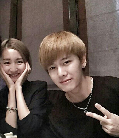 任嘉伦女友私照曝光 这才是广平王妃(图)