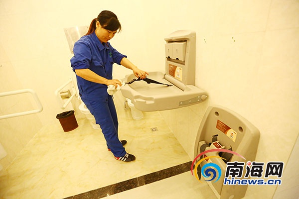 【旅遊房産】三亞南山景區“第三衛生間”啟用 【旅遊房産】三亞南山景區“第三衛生間”啟用