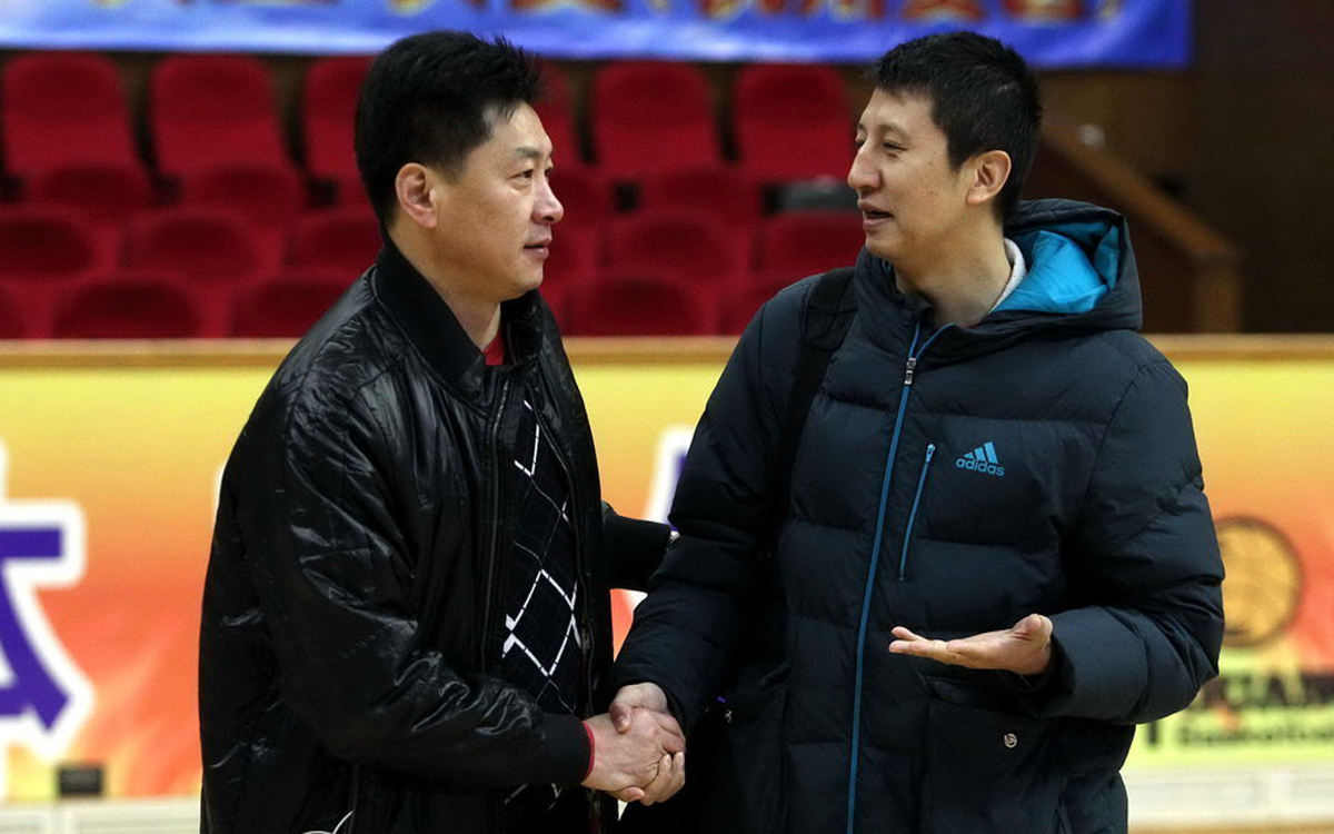 辽宁男篮主教练是郭士强,在广东时期他曾多次成为李春江的手下败将,这