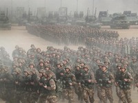 備戰踏上新起點，練兵展現新氣象——2018中國軍隊新年開訓全景大掃描