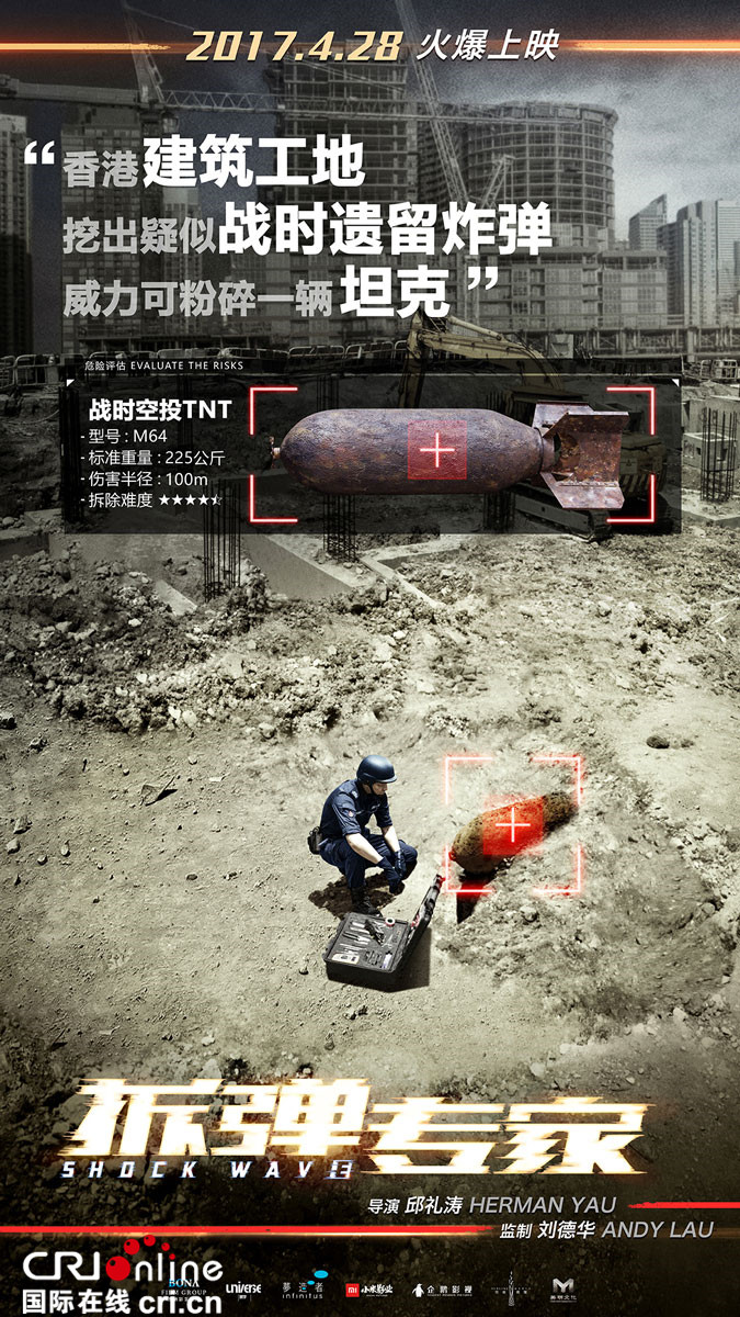 《拆弹专家》刘德华力挽狂澜 全港戒备危机升级