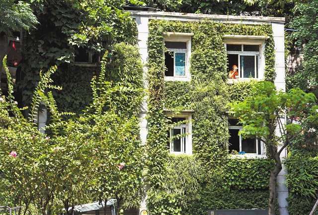 已檢查【焦點圖】美化城市形象 重慶大渡口綠色垃圾站成型 已檢查【焦點圖】美化城市形象 重慶大渡口綠色垃圾站成型