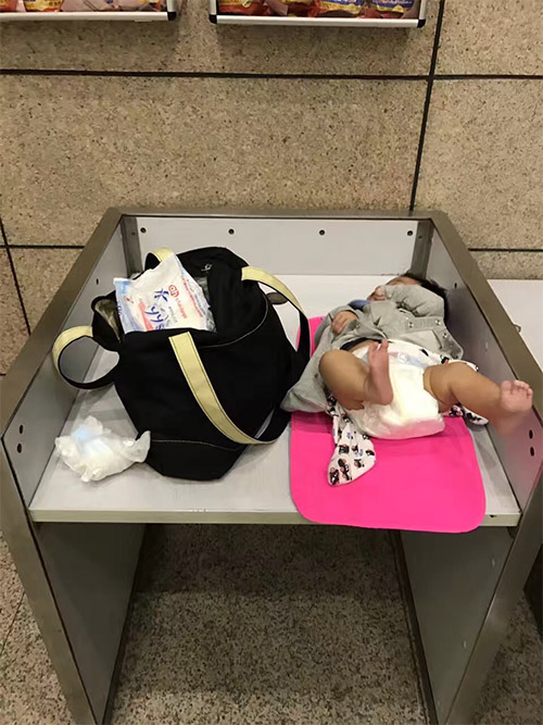 【圖説上海文】探訪滬上母嬰室：硬體差布點少