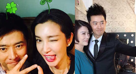 携李冰冰下乡 任泉：像回丈母娘家_娱乐_腾讯网