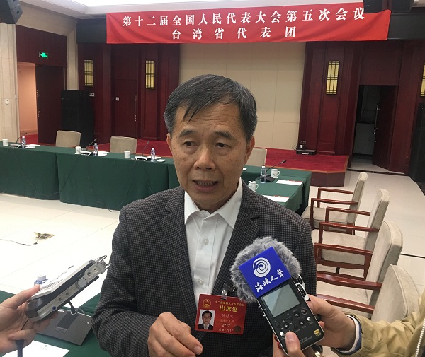 陳蔚文：勿因個人政治利益阻礙台灣發展