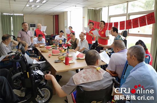 【社會民生】重慶市榮軍院舉行“擁軍”月系列主題活動