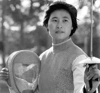 中国击剑传奇异国打拼 参加08奥运圆梦 中国击剑传奇异国打拼 参加08奥运圆梦