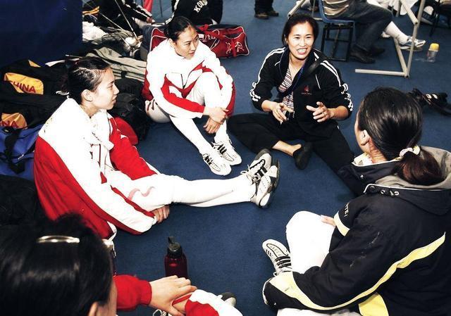 中国击剑传奇异国打拼 参加08奥运圆梦 中国击剑传奇异国打拼 参加08奥运圆梦