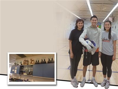 中国击剑传奇异国打拼 参加08奥运圆梦 中国击剑传奇异国打拼 参加08奥运圆梦