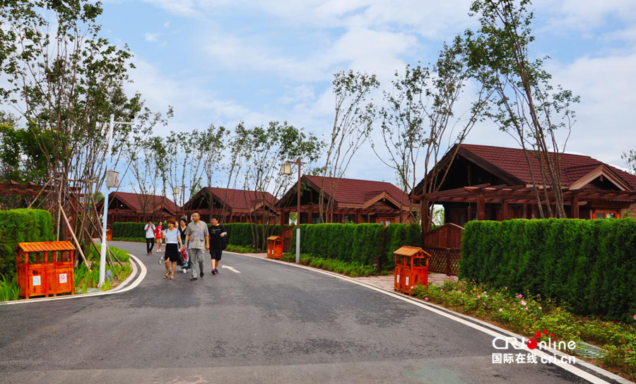 【原创】【即时新闻】【移动版】【CRI看山西-列表】【三晋大地-忻州】【忻州专题 焦点图】忻州市云中河景区二期开园仪式举行