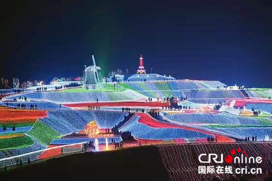 “閃耀一夏”2018中國·錦州海上世園燈光節啟幕