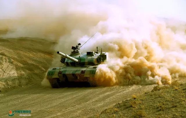 这一年,中国陆军干了很多大事