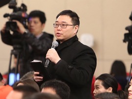 中国人口报记者提问