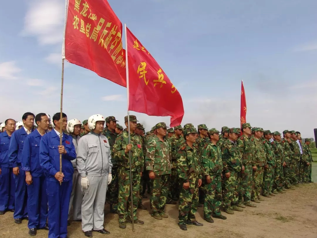 分享|民兵也有飛行員!民兵飛行員亮相後備軍方陣