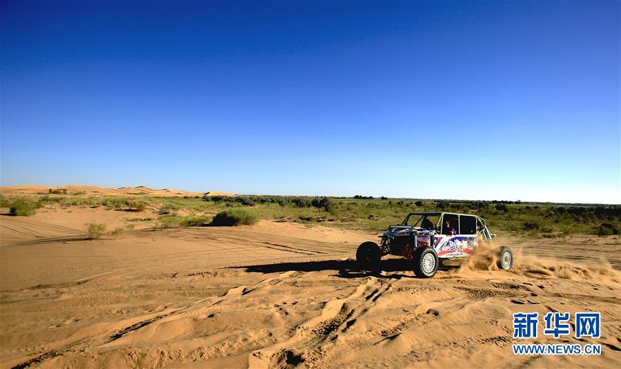 內蒙古：沙漠景區進入旅遊旺季