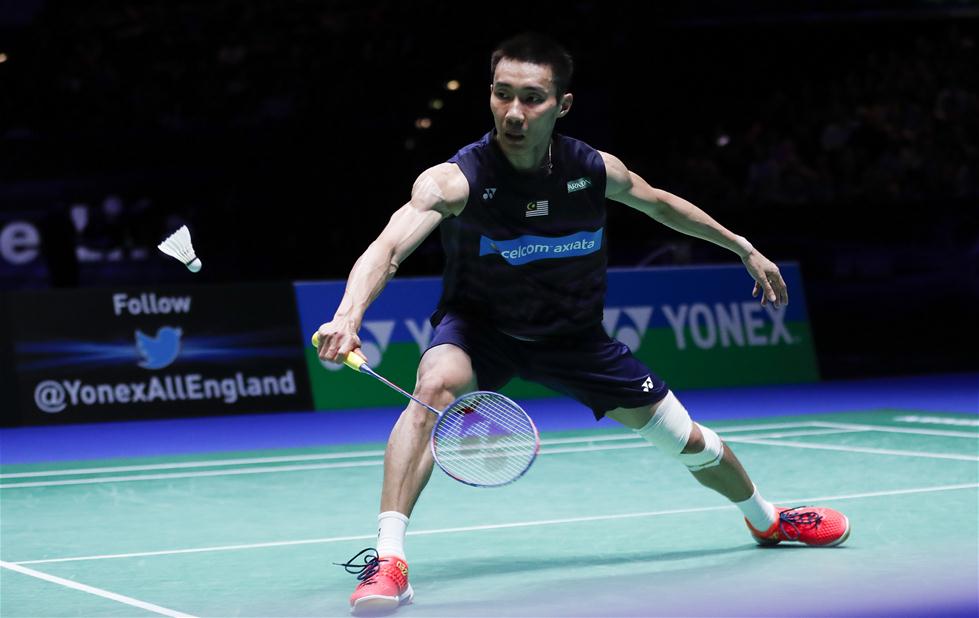 李宗偉奪得全英公開賽男單冠軍 李宗偉奪得全英公開賽男單冠軍