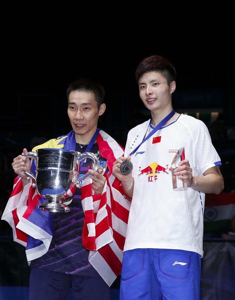 李宗偉奪得全英公開賽男單冠軍 李宗偉奪得全英公開賽男單冠軍