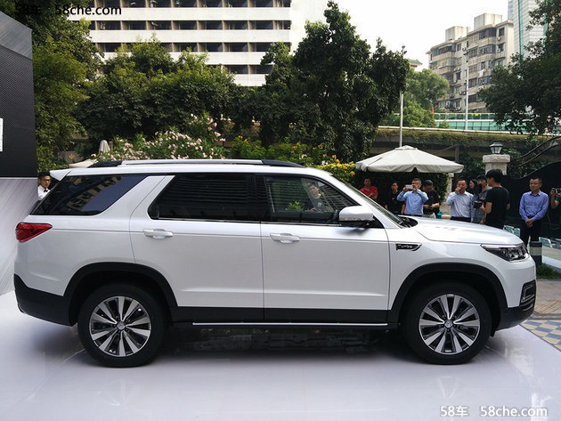 中配车售18万 长安旗舰SUV CS95将上市