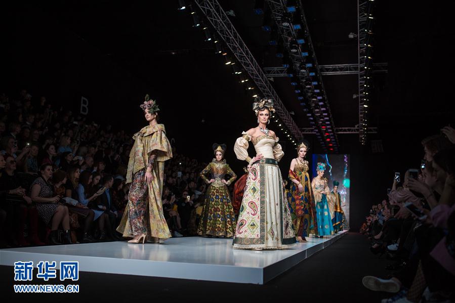 2017俄罗斯时装周在莫斯科拉开帷幕