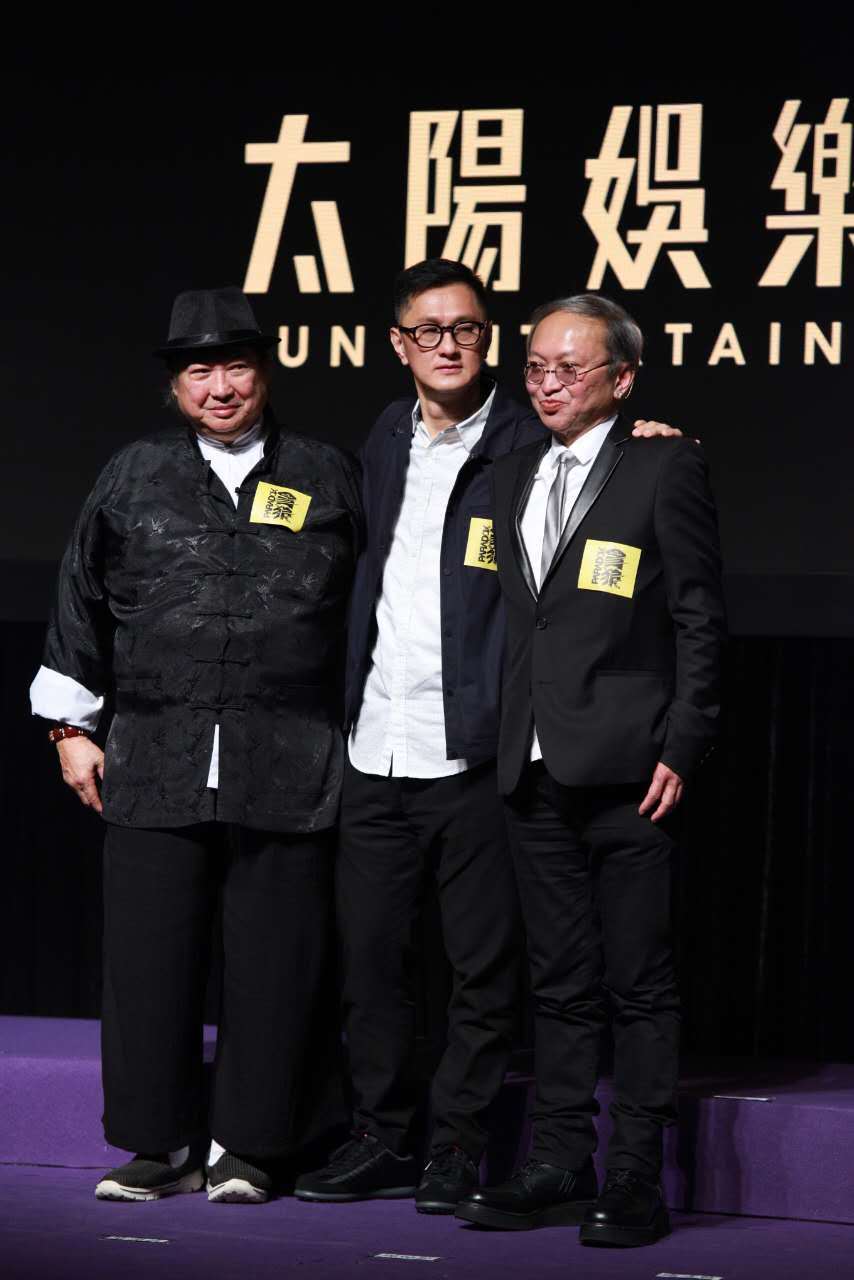 古天乐为《贪狼》首献身打戏 拍摄时遭剁伤双手