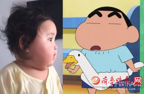 【小刚几表情包合集】这个两岁小女孩是谢飞机后的新晋国产表情包 连景甜都爱用！