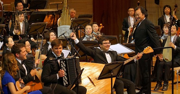 “北京之夜”音樂會在莫斯科音樂廳上演