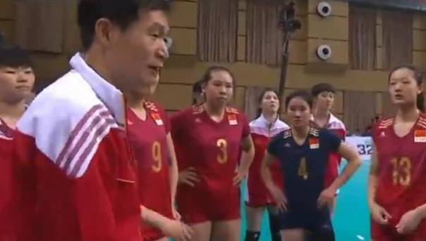 9-25！中国国少女排竟遭日本队横扫