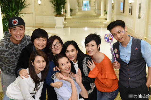 美魔女们齐聚！朱茵还是当年那个紫霞仙子_娱乐_腾讯网