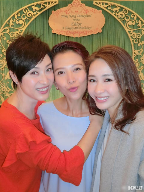 美魔女们齐聚！朱茵还是当年那个紫霞仙子_娱乐_腾讯网