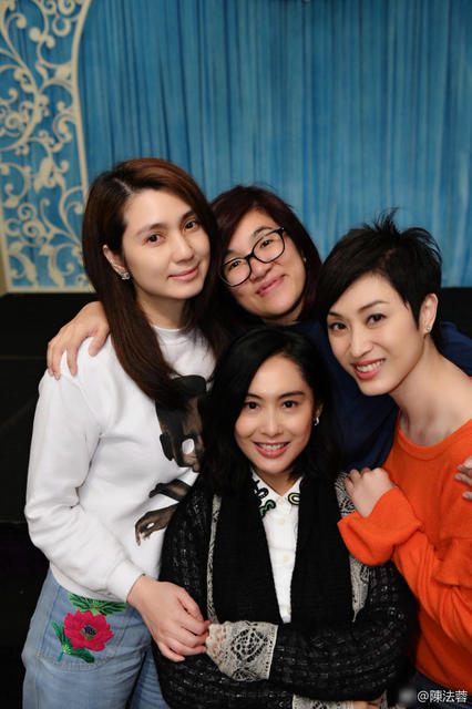 美魔女们齐聚！朱茵还是当年那个紫霞仙子_娱乐_腾讯网