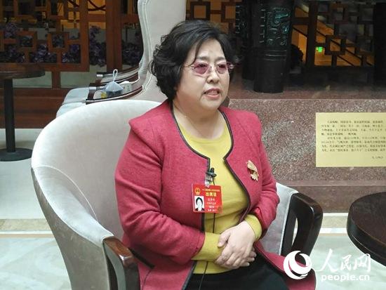 全国人大代表温秀玲京津冀协同成效已显02财税环保等仍需发力02