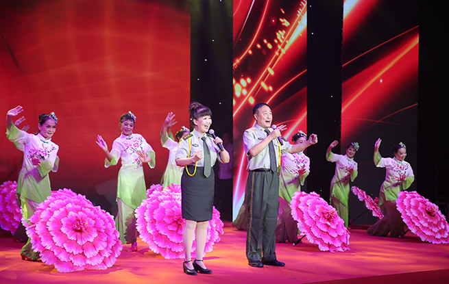 北京朝陽區2018年法治文藝選拔總決賽在京舉行