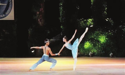 遼寧芭蕾舞團獲瓦爾納國際芭蕾舞比賽四項大獎