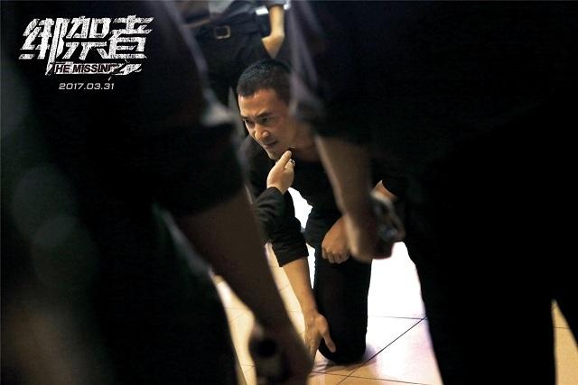 黄立行为《绑架者》狂增肌 因逻辑和徐静蕾翻脸_娱乐_腾讯网