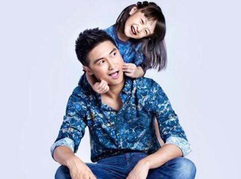 “女儿奴”男星真是多!贾乃亮陆毅吴尊陈赫爱女儿胜过媳妇