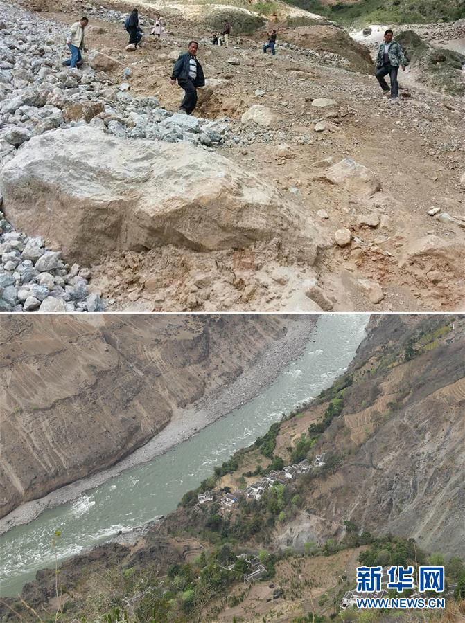 悬崖村老君洞修路记