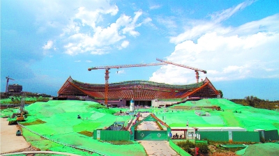 世園會23個中華展園開建