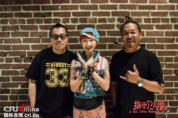 《指甲刀人魔》周冬雨鬼马精灵张孝全可爱迷人