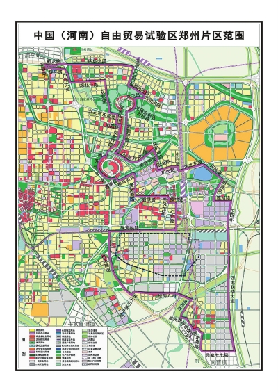 【要聞-文字列表】【河南在線-文字列表】【移動端-文字列表】2035年以前如何建設 鄭州片區空間佈局規劃公示